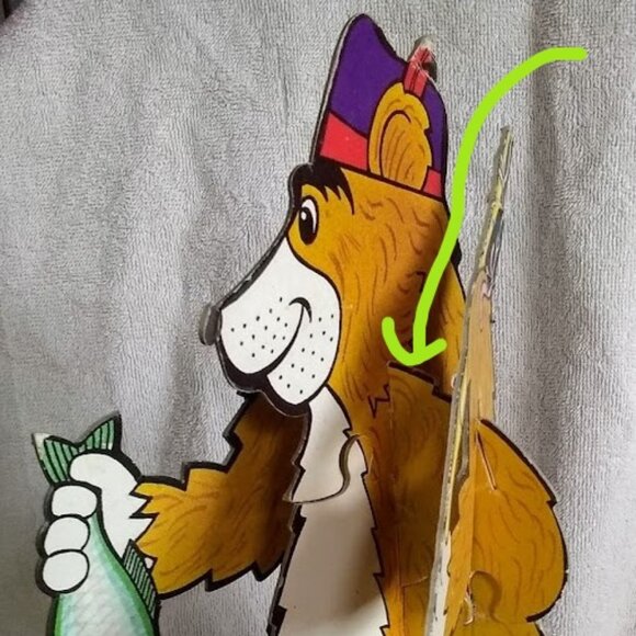 20% OFF  Vintage 3D 4-Puzzle Cartoon Animals Set – c 1960s - Picture 2 of 15